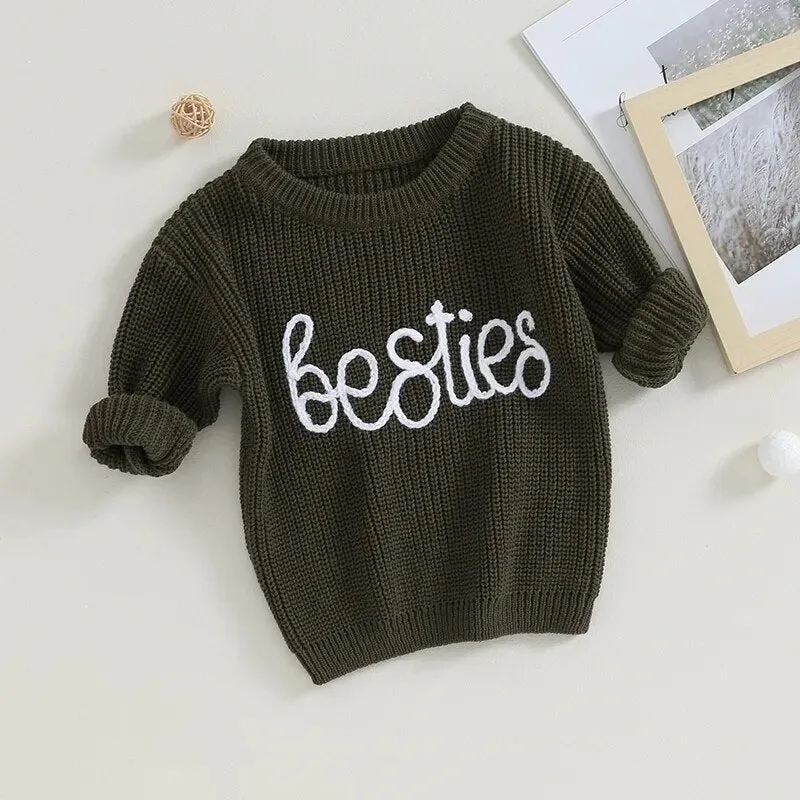 BESTIES Knitted Sweater