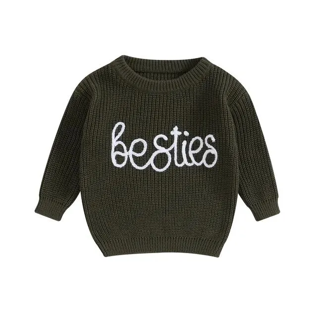 BESTIES Knitted Sweater