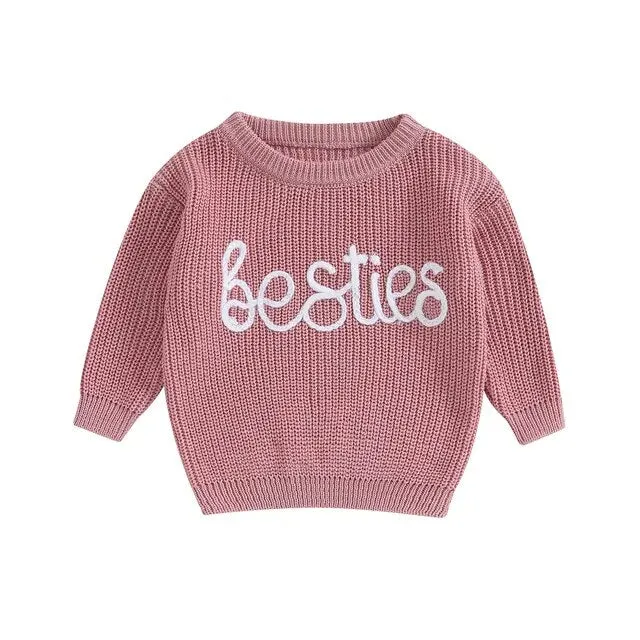 BESTIES Knitted Sweater