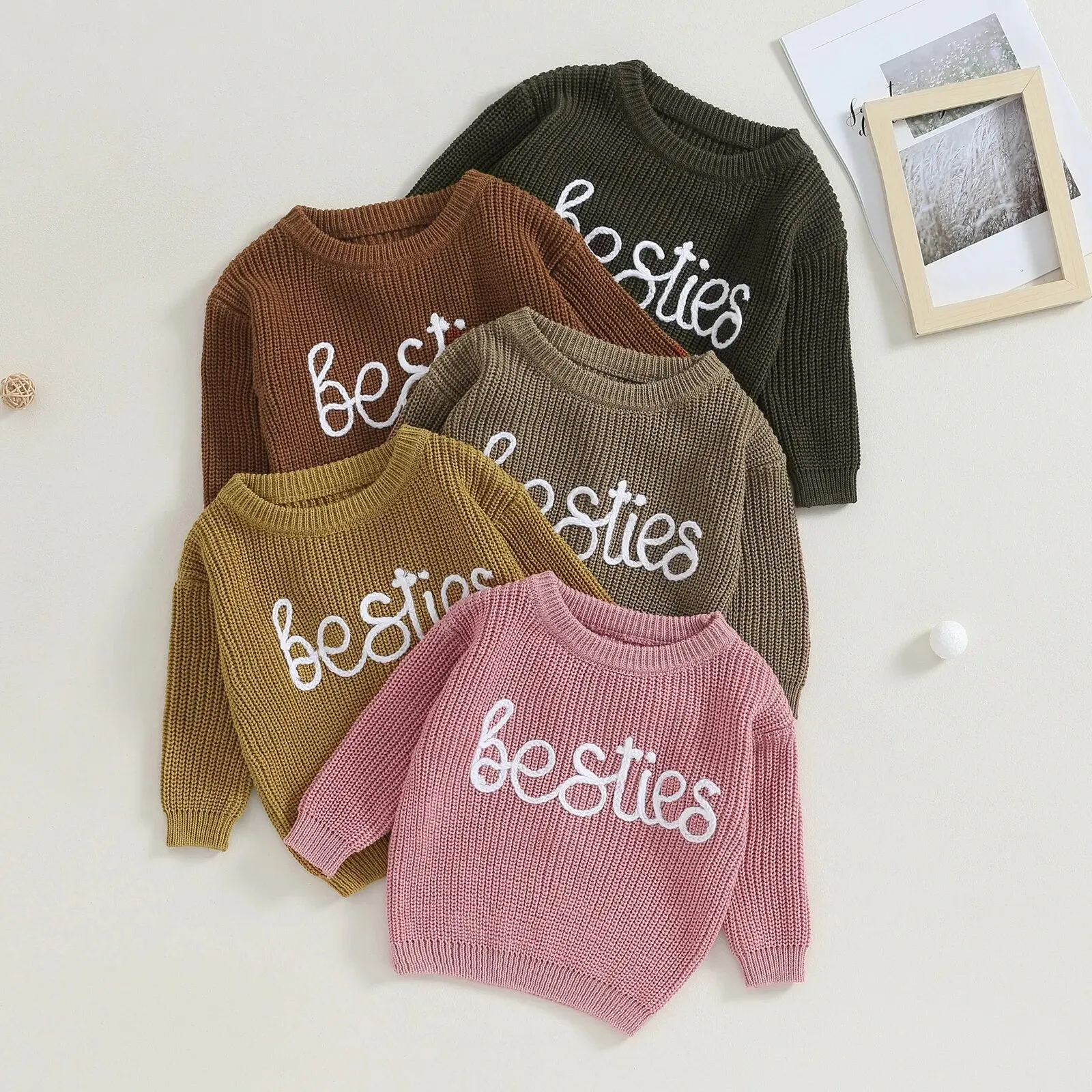 BESTIES Knitted Sweater