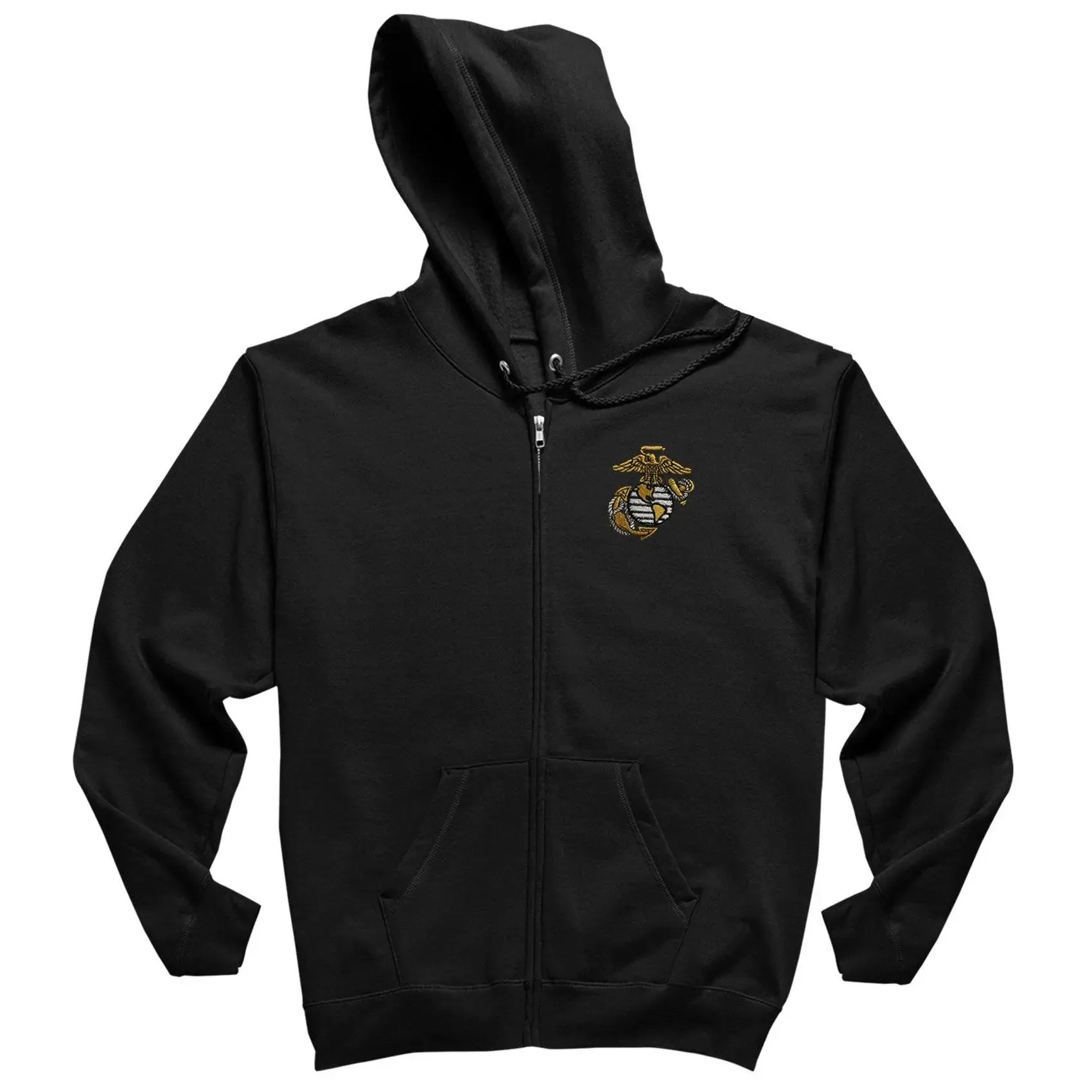 Big EGA Embroidered Full Zip Hoodie