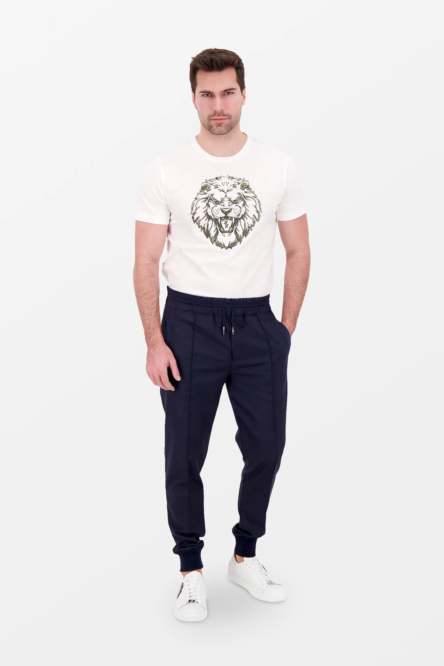 Billionaire Dark Blue Trousers