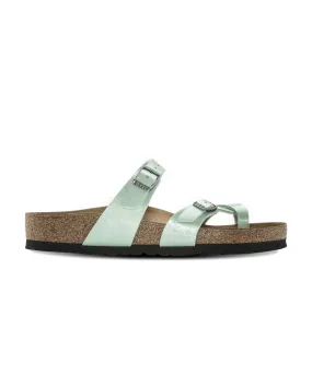 Birkenstock Mayari Birko-Flor Graceful Matcha Sandals