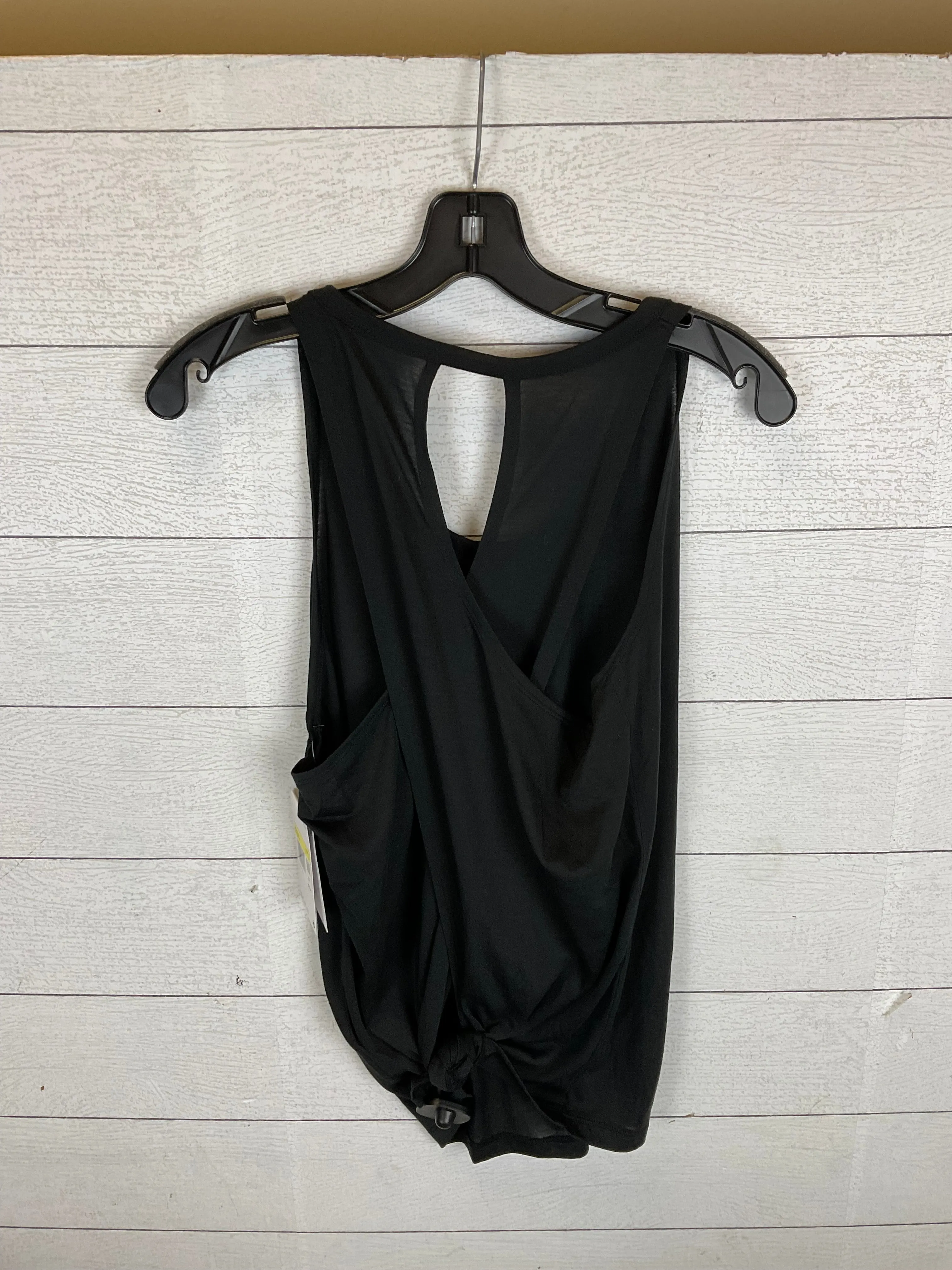 Black Athletic Tank Top Nike Apparel, Size S