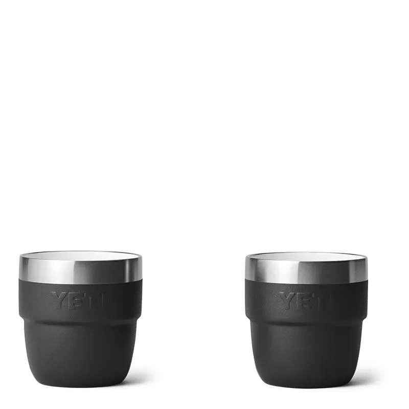 Black Rambler 4oz Espresso Cup 2 Pack