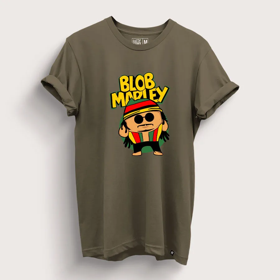 Blob Marley | Nippon Paint Official T-Shirt (Front & Back)