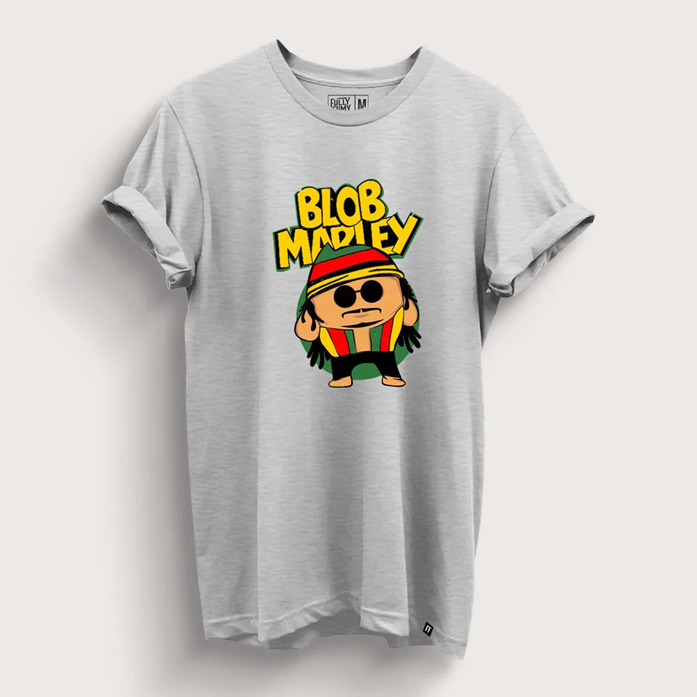 Blob Marley | Nippon Paint Official T-Shirt (Front & Back)