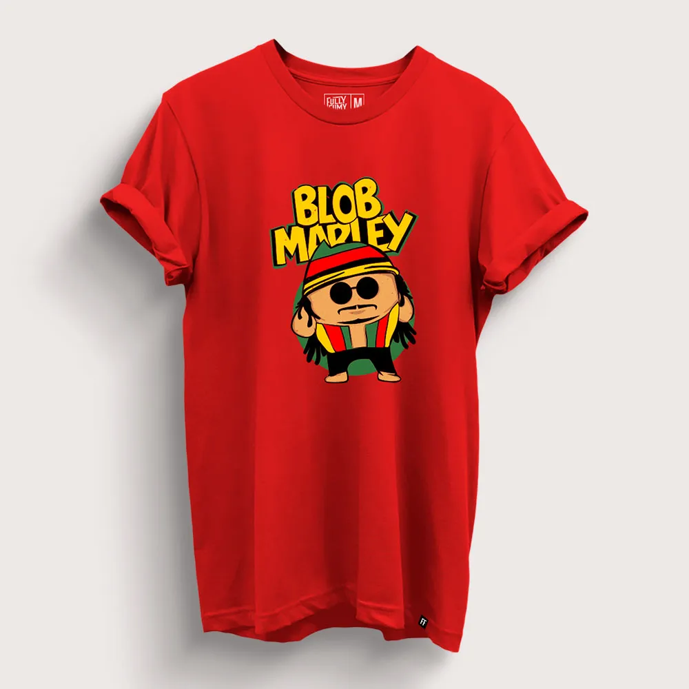 Blob Marley | Nippon Paint Official T-Shirt (Front & Back)