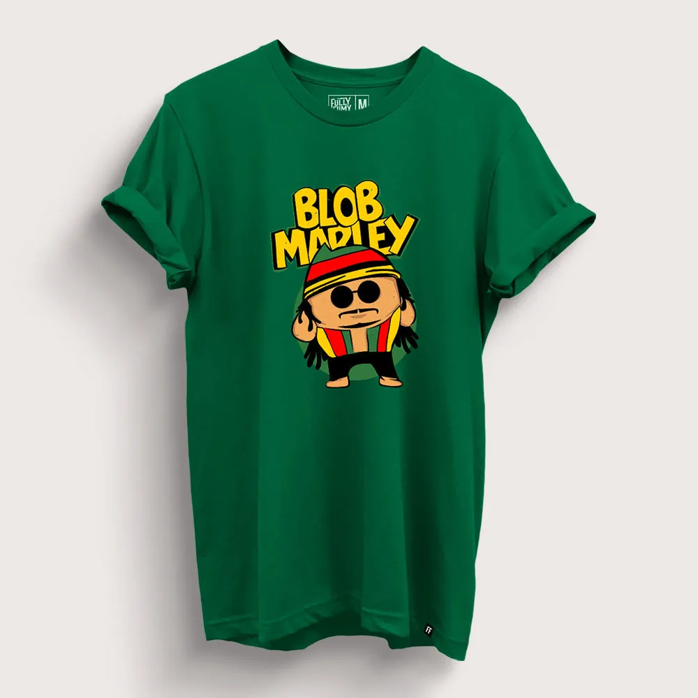 Blob Marley | Nippon Paint Official T-Shirt (Front & Back)