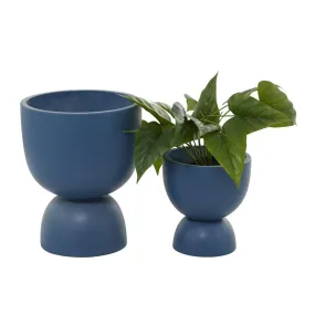 BLUE MAGNESIUM OXIDE INDOOR OUTDOOR PLANTER