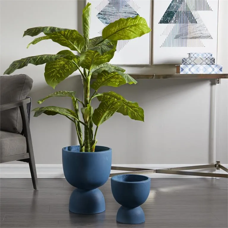 BLUE MAGNESIUM OXIDE INDOOR OUTDOOR PLANTER