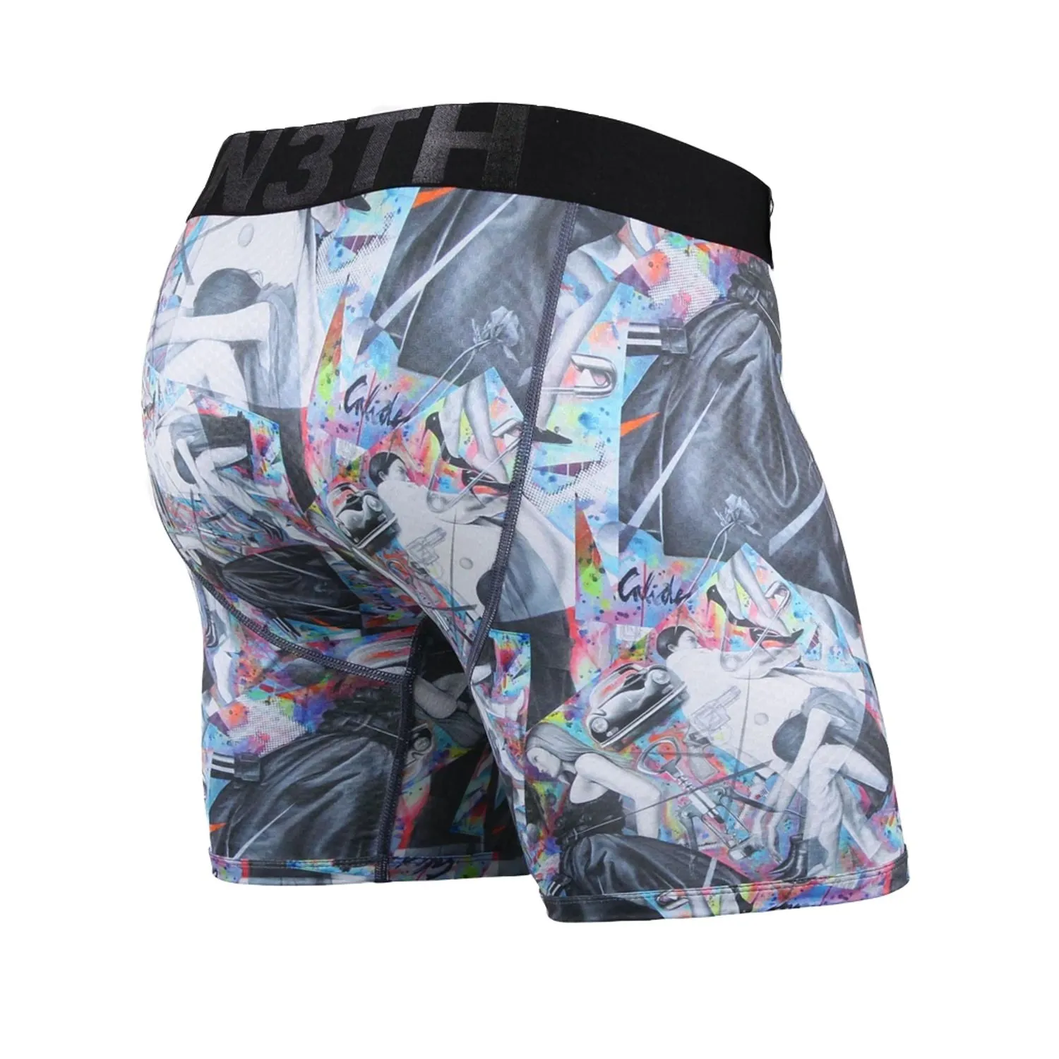 BN3TH Men's Boxer Brief in Go Fish