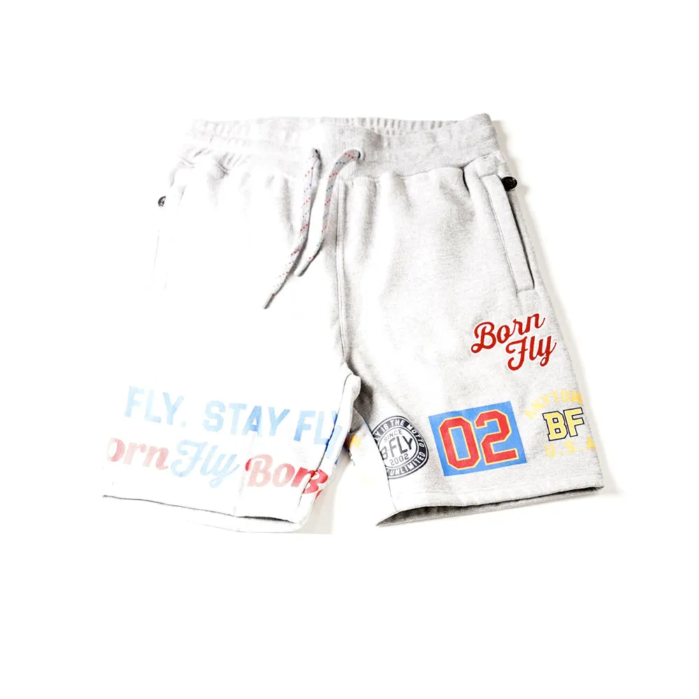 BORN FLY - SWEAT SHORTS - 2208B4488