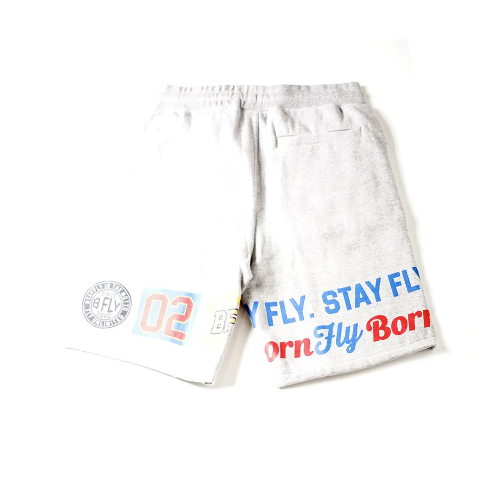 BORN FLY - SWEAT SHORTS - 2208B4488