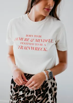 Born to be Demure Graphic Tee