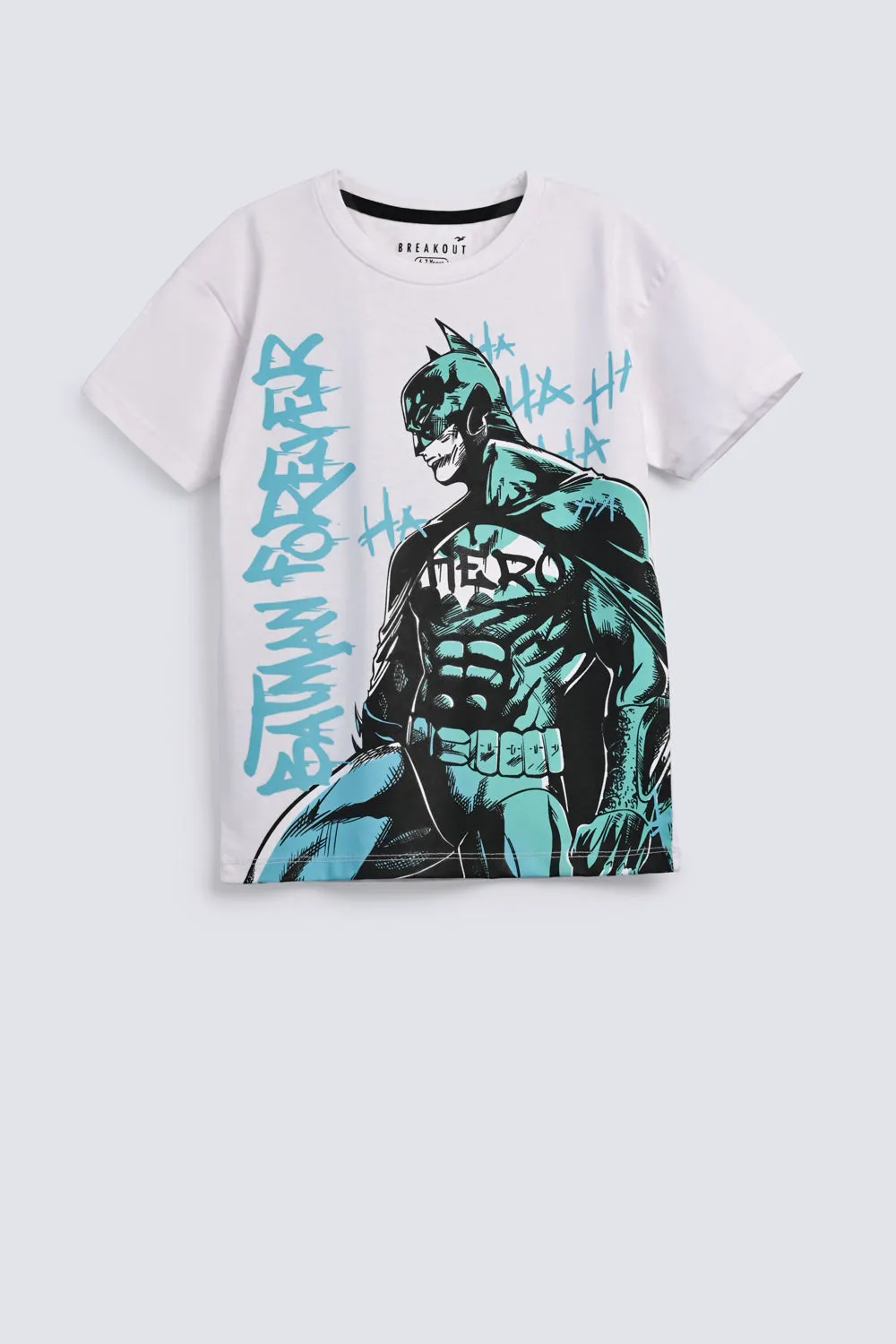 BOYS BATMAN PRINT TEE