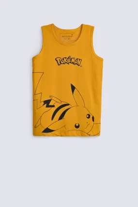 BOYS PIKACHU TANK TOP