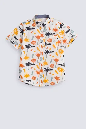 BOYS PRINTED SHIRT