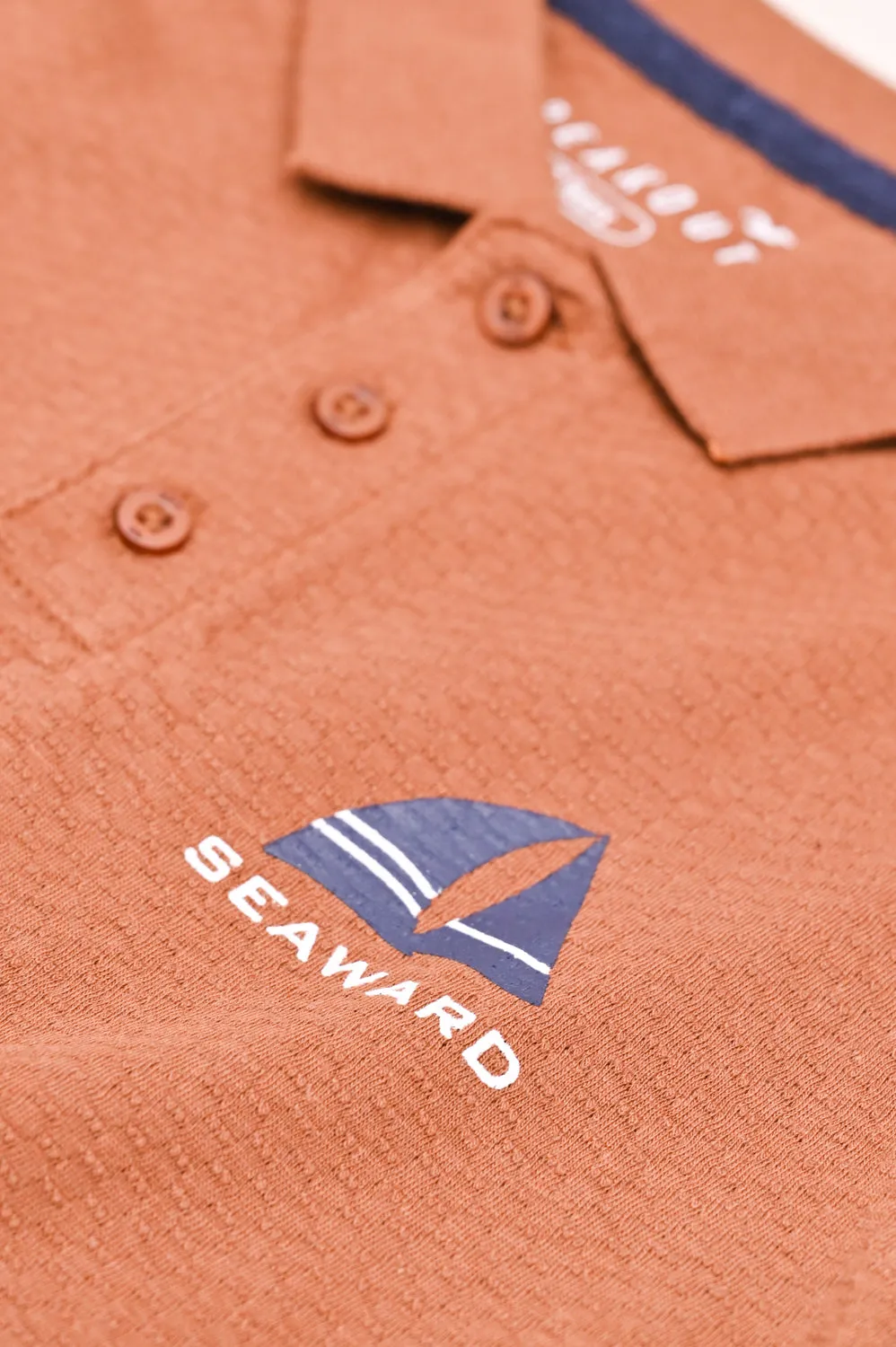 BOYS SPECIAL KNIT POLO