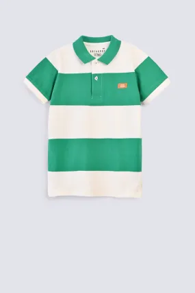 BOYS STRIPER POLO