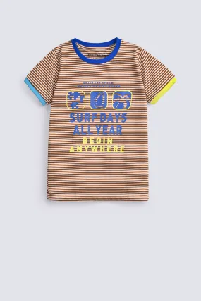 BOYS STRIPER TEE