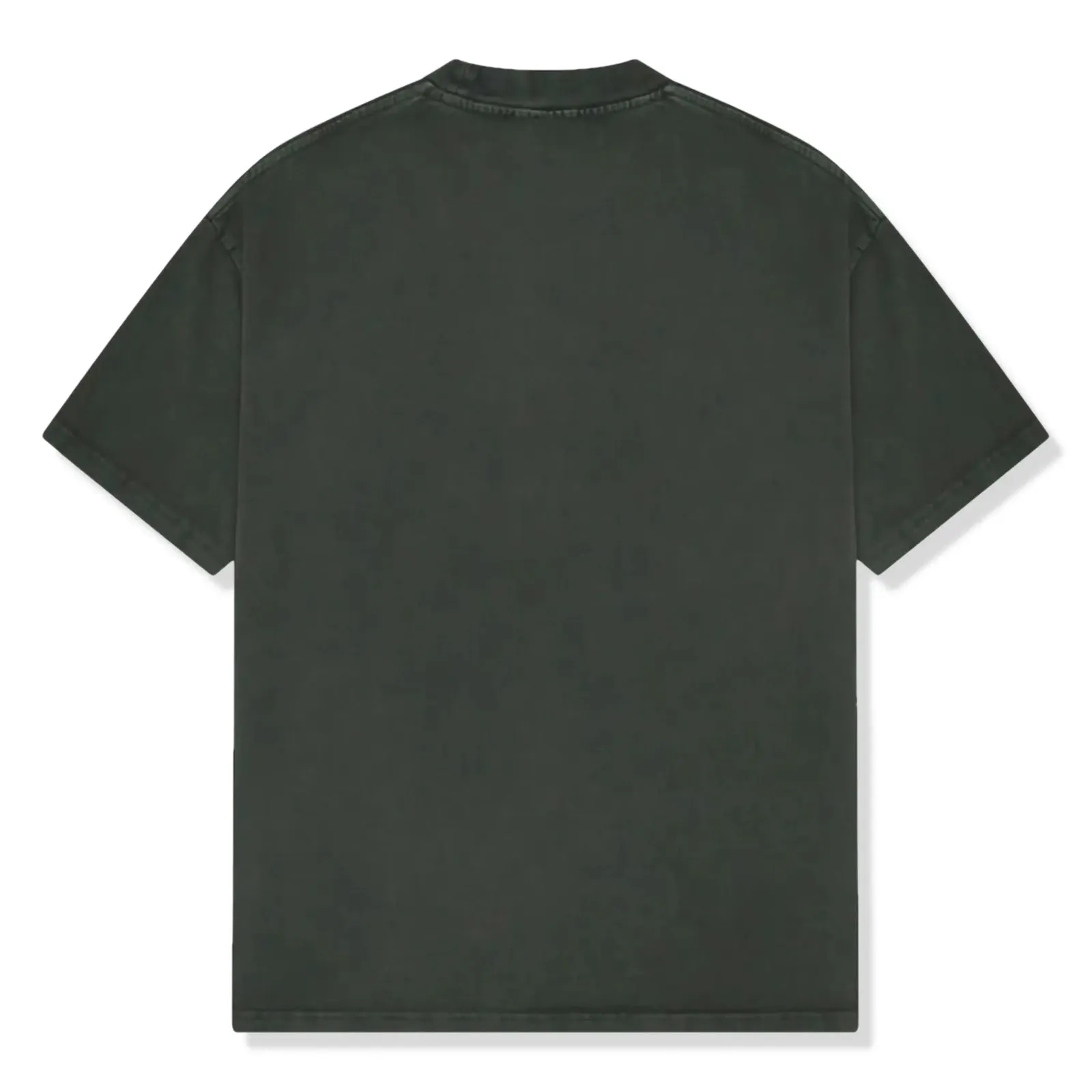 Broken Planet Basics Washed Soot Black T Shirt