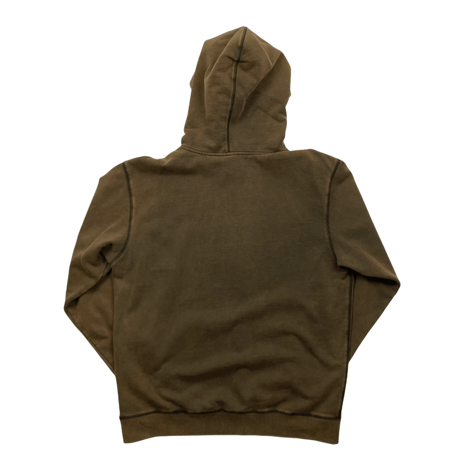 Brown Nike Hoodie - Medium