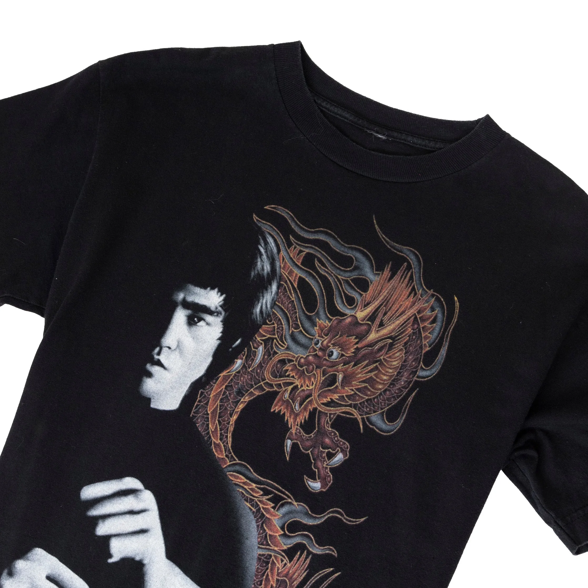 Bruce Lee Dragons Shadow Vintage Tee