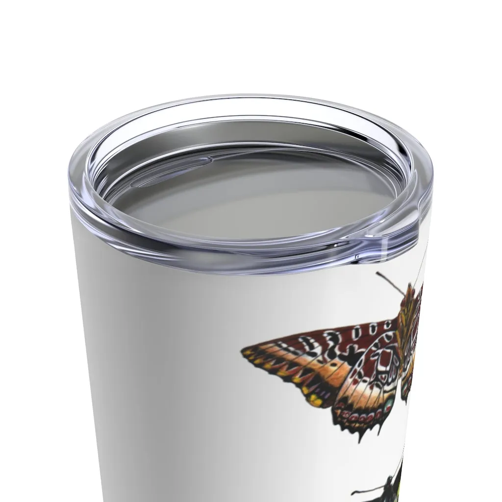 Butterfly Trio 20 oz Steel Tumbler