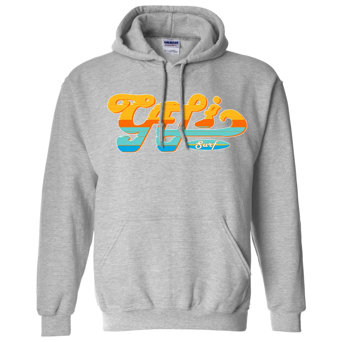 Cali Surf Sweatshirt Hoodie