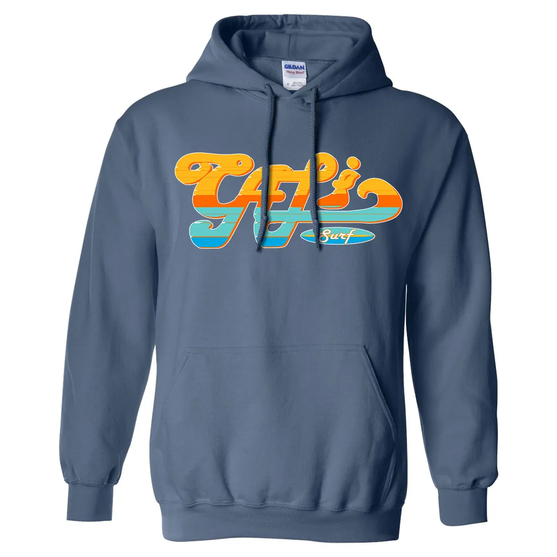 Cali Surf Sweatshirt Hoodie