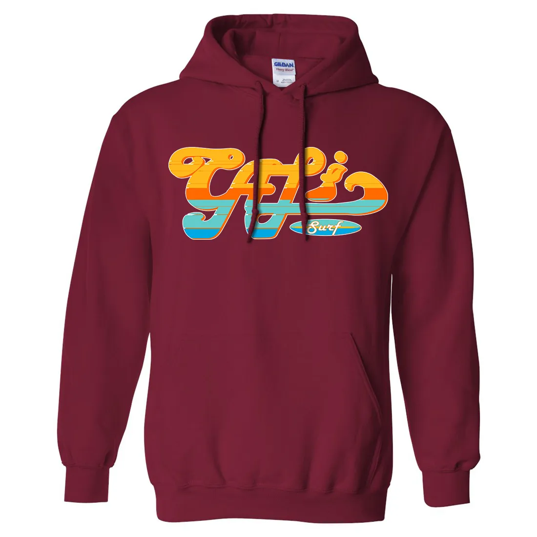 Cali Surf Sweatshirt Hoodie