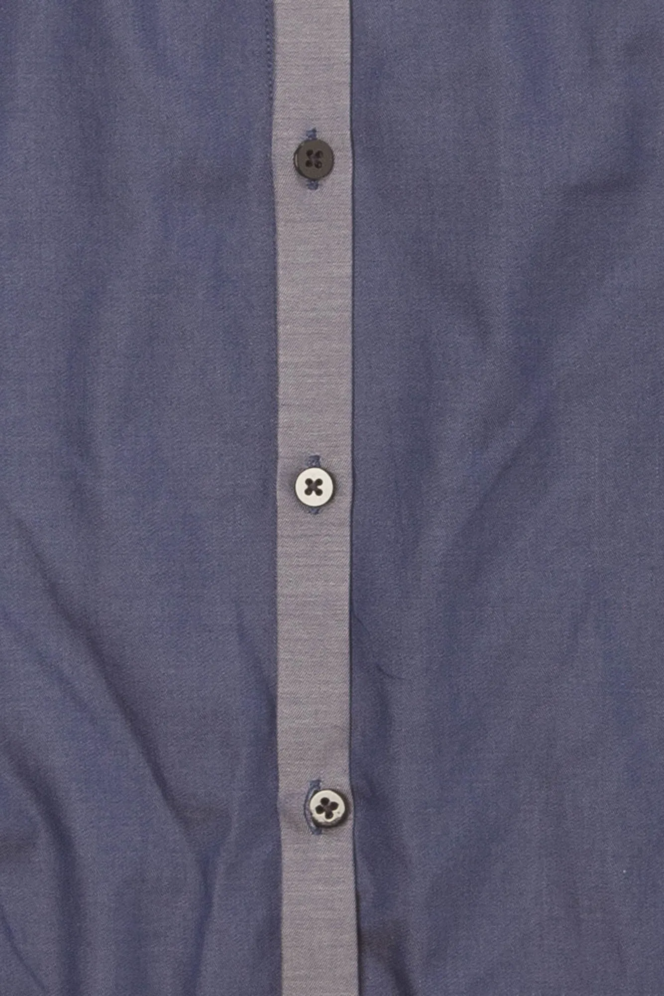 Calvin Klein - Dark Blue Long Sleeve Button Down - L