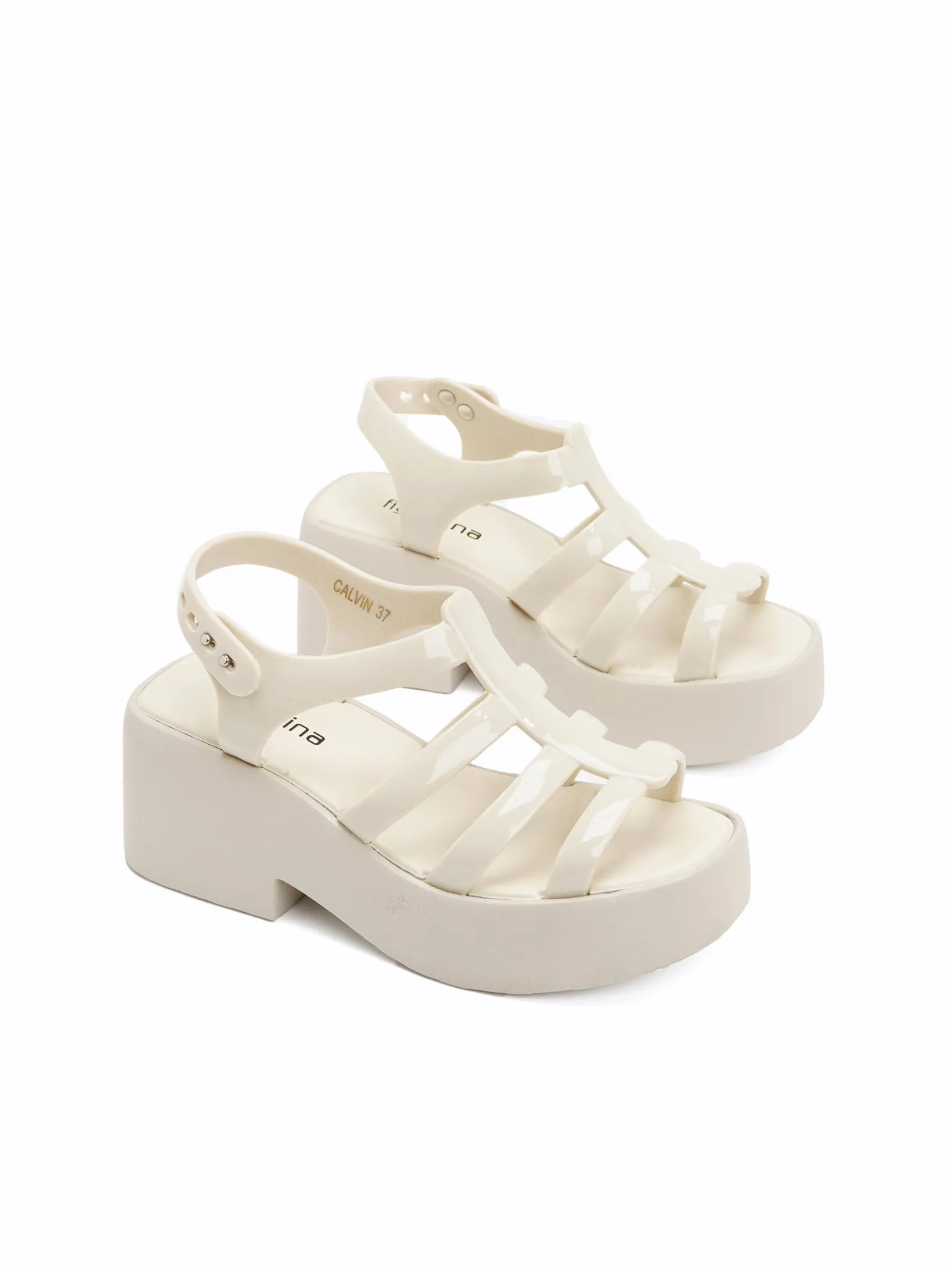 Calvin Platform Sandals