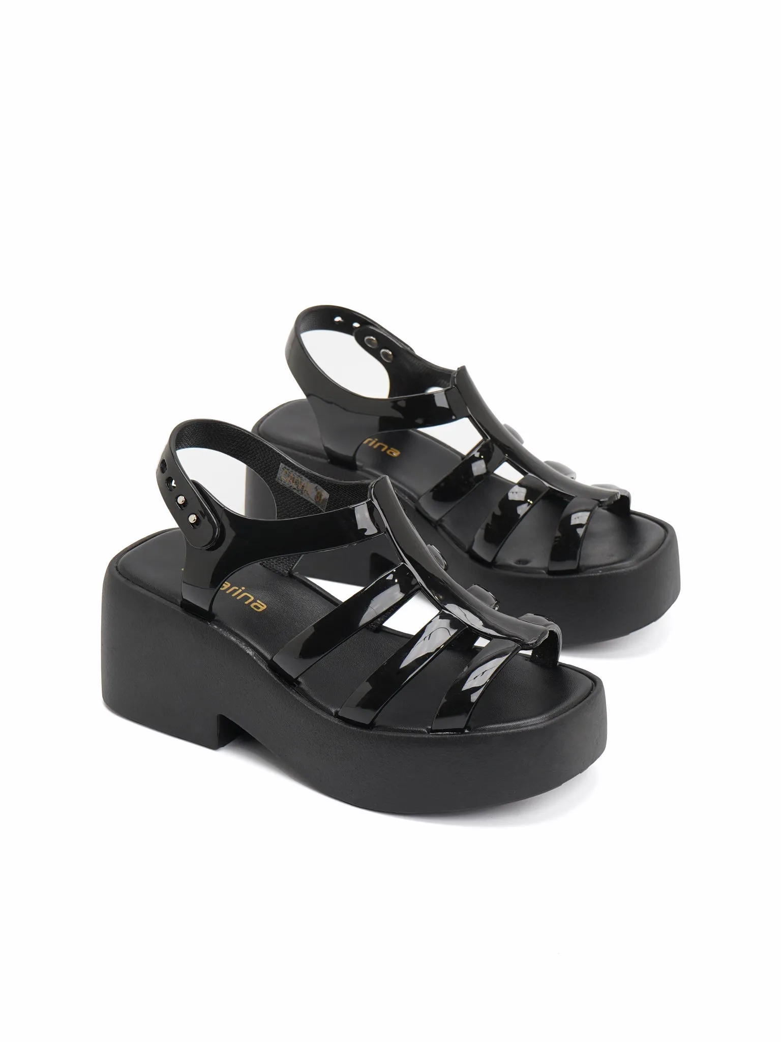 Calvin Platform Sandals