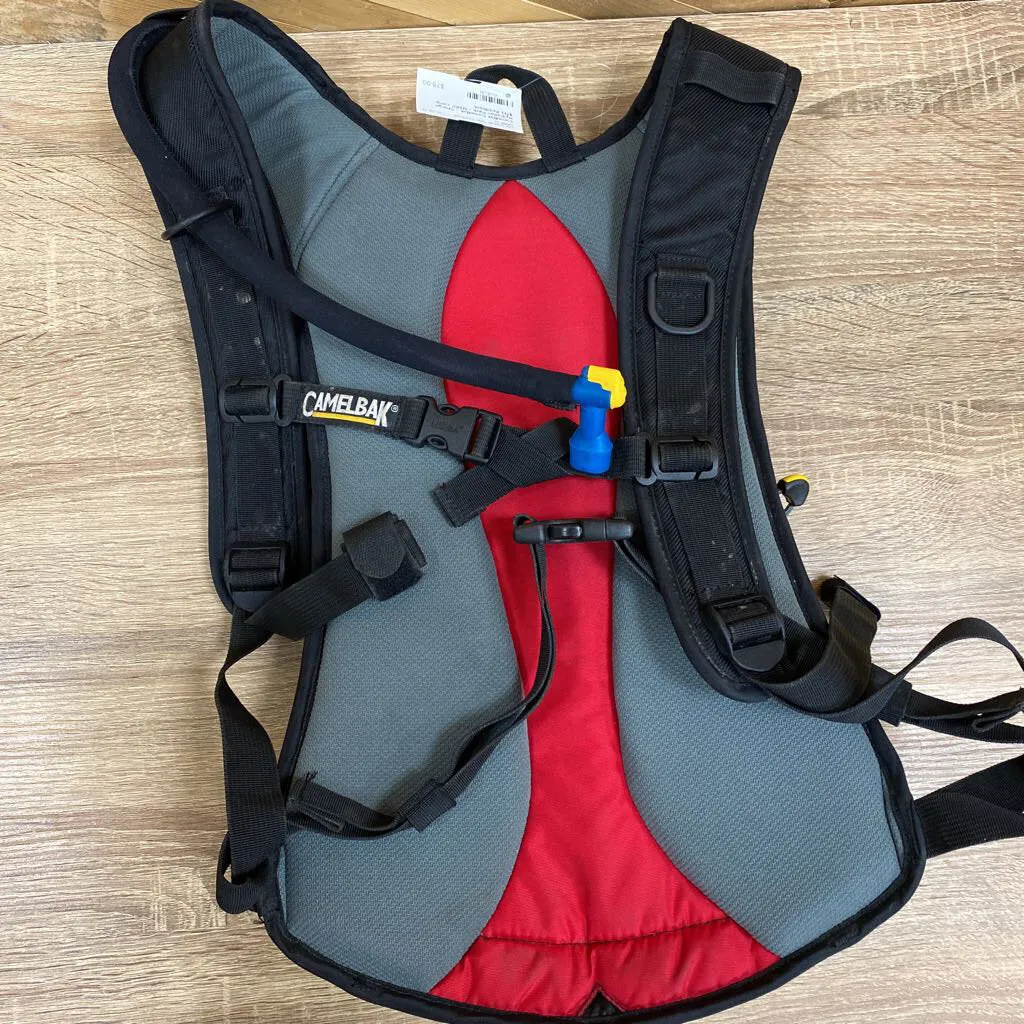 CamelBak - Charge Hydration Pack - MSRP comp $132: Red/Black--