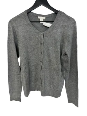 Cardigan By H&m In Grey, Size: M