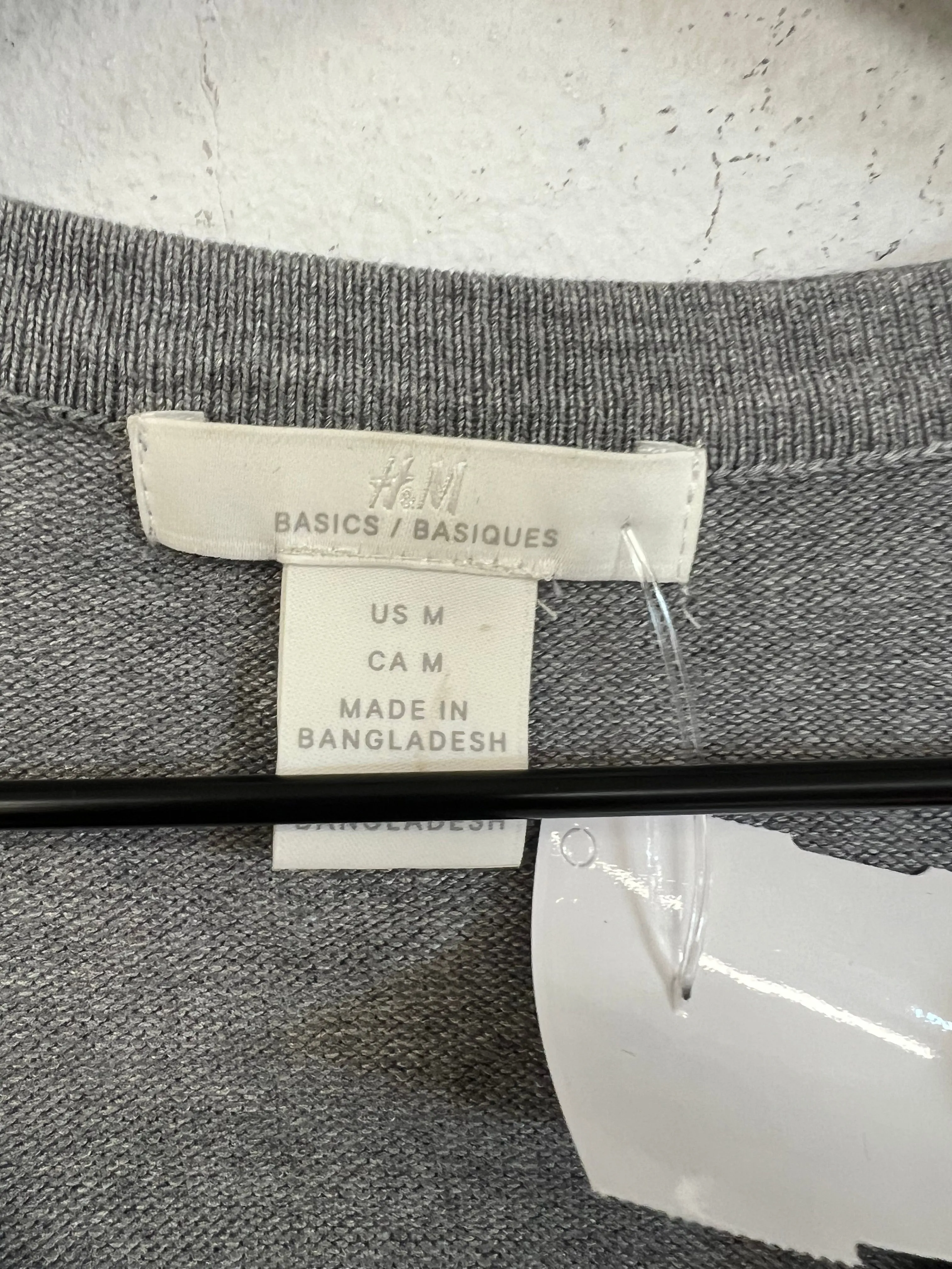 Cardigan By H&m In Grey, Size: M