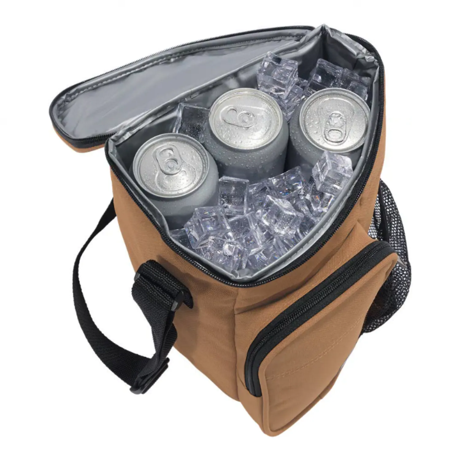 Carhartt Insulated 10 Can Vertical Cooler   Bottle