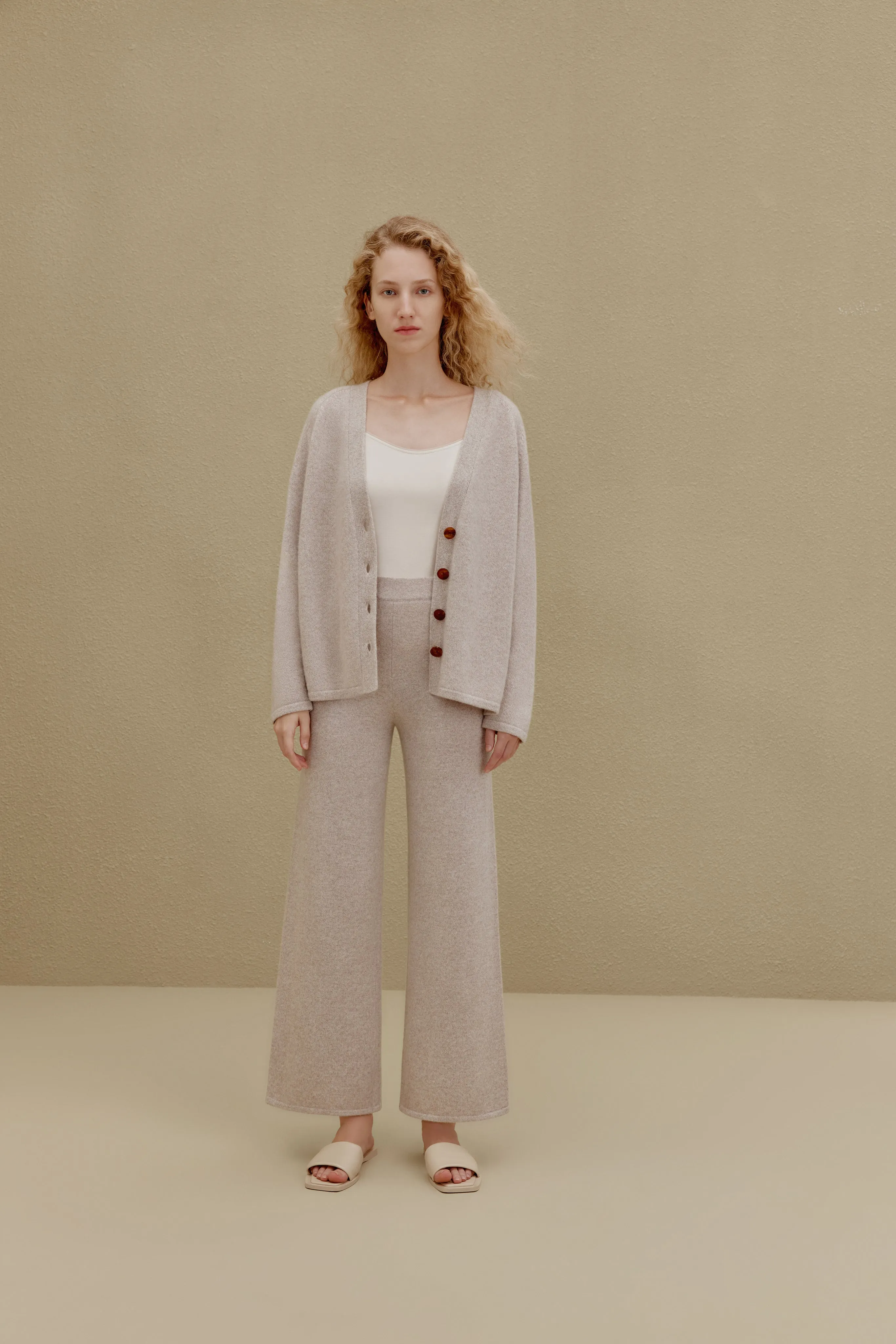 Cashmere Knitted Culottes