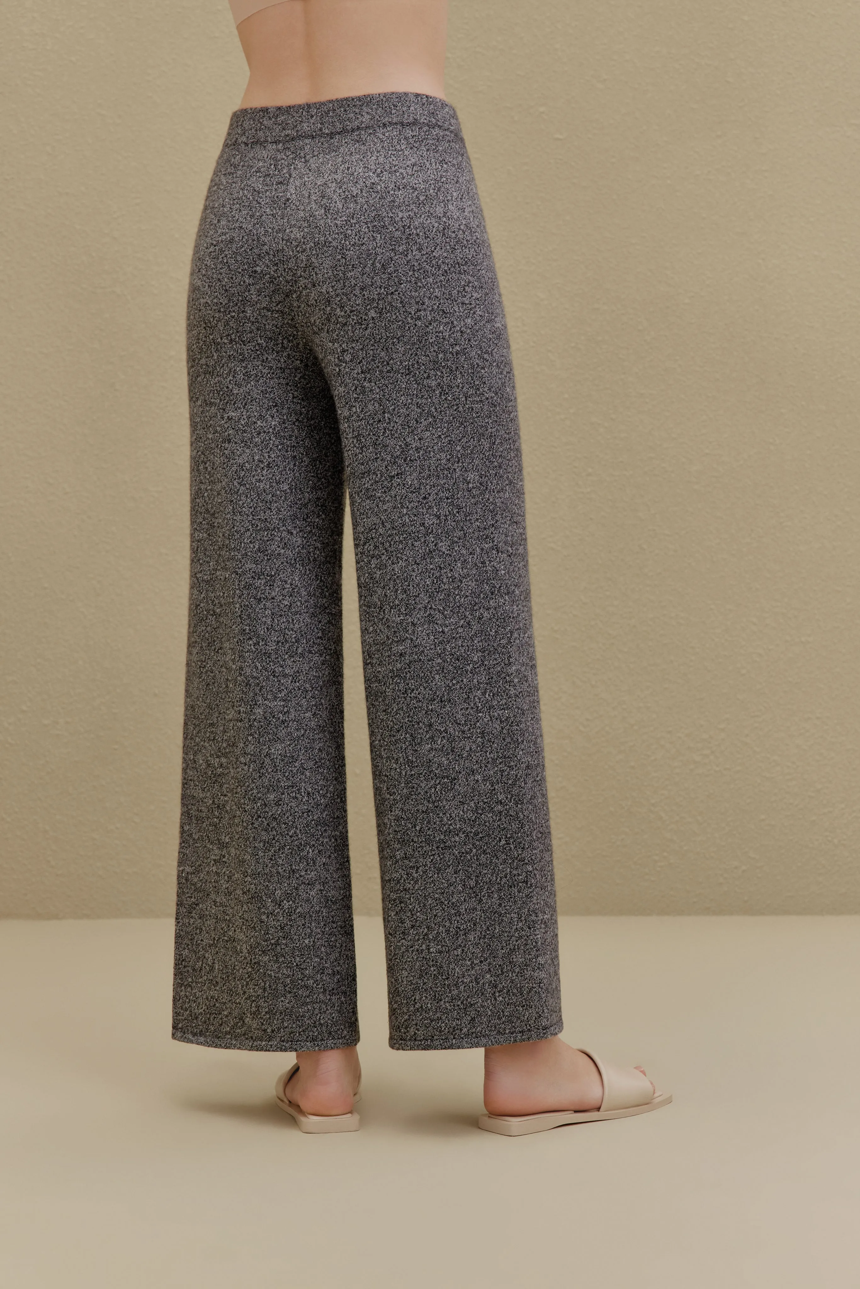 Cashmere Knitted Culottes