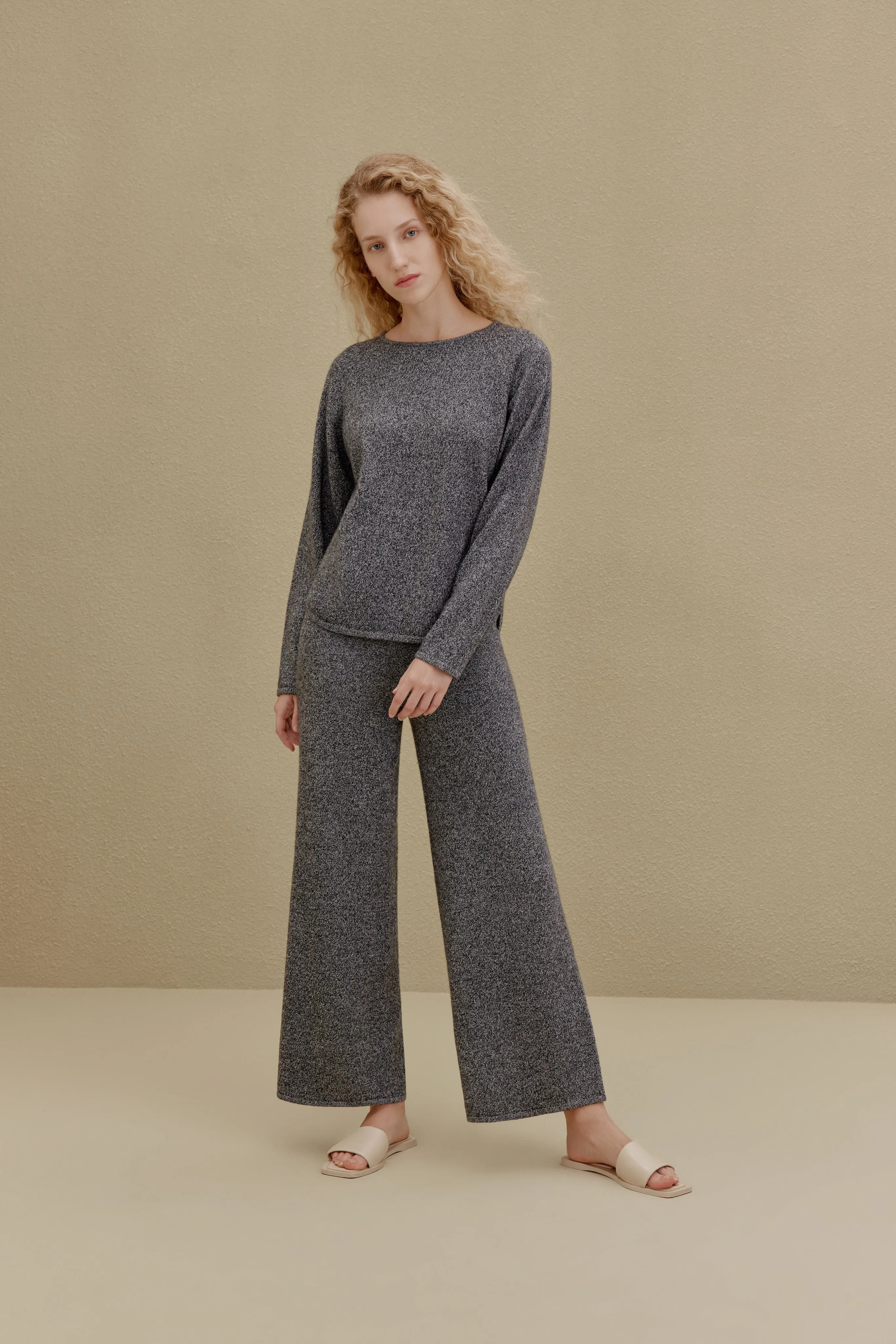 Cashmere Knitted Culottes