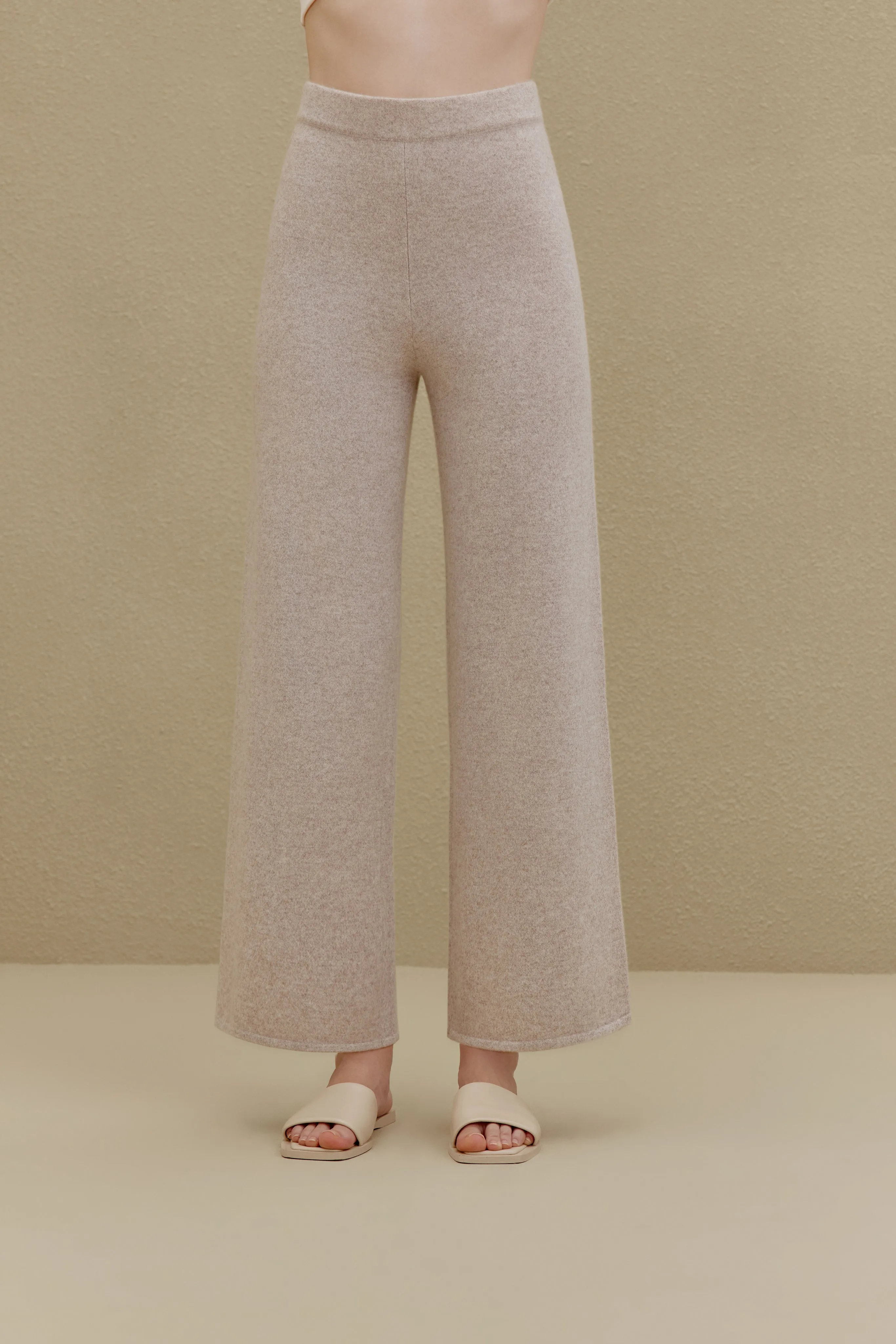 Cashmere Knitted Culottes