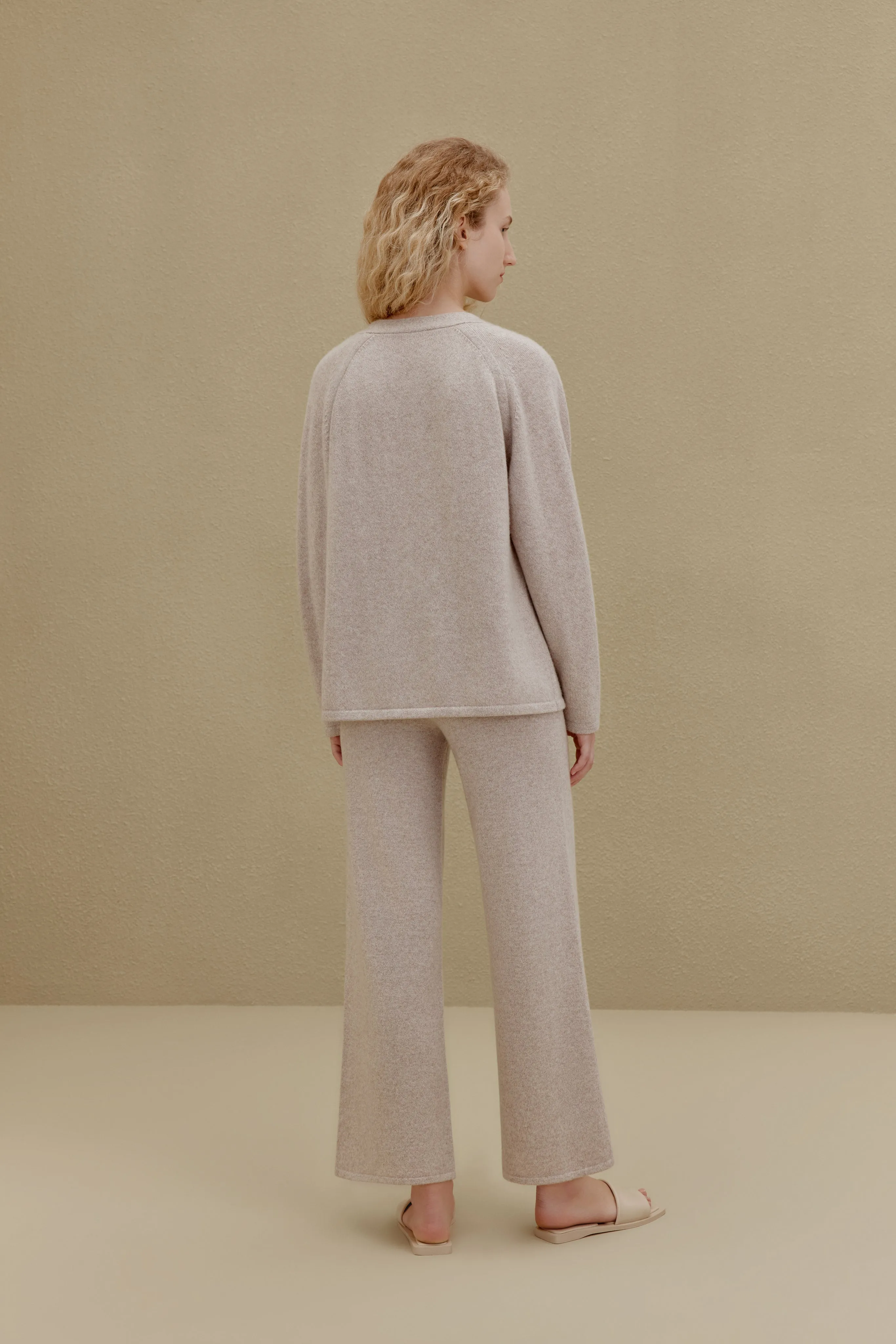 Cashmere Knitted Culottes