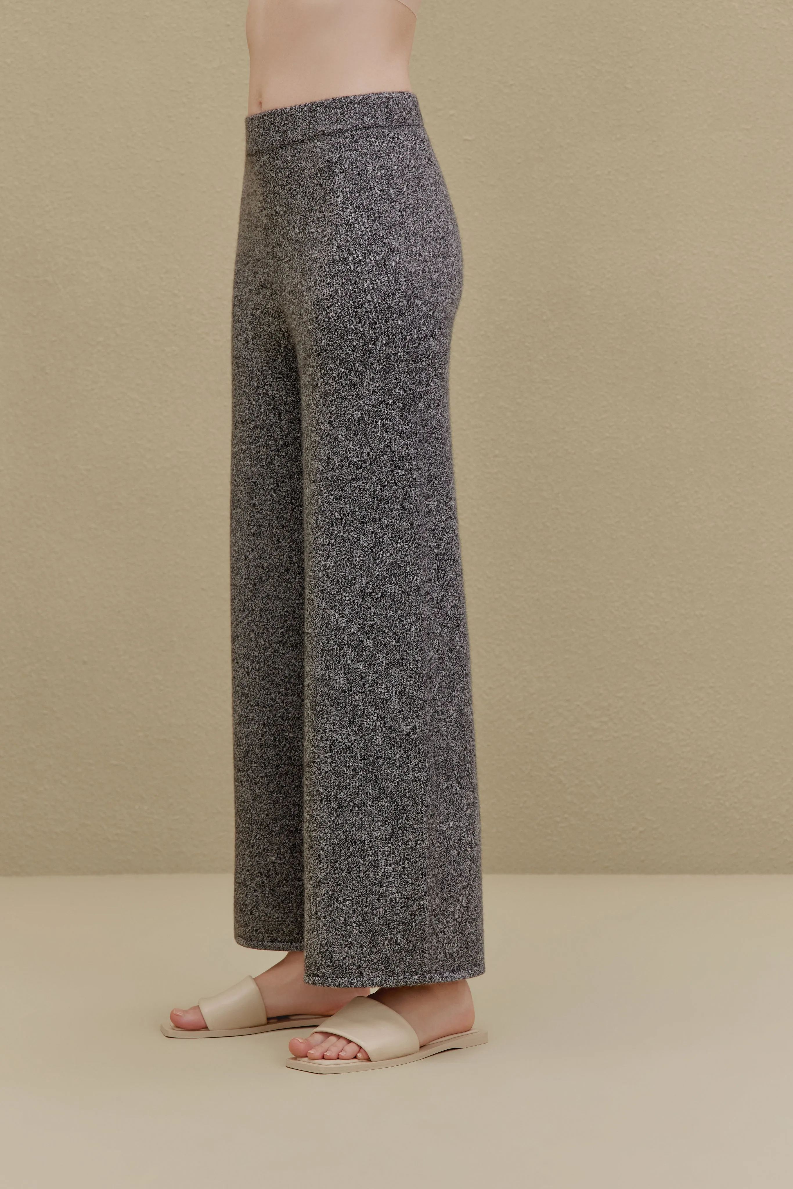 Cashmere Knitted Culottes