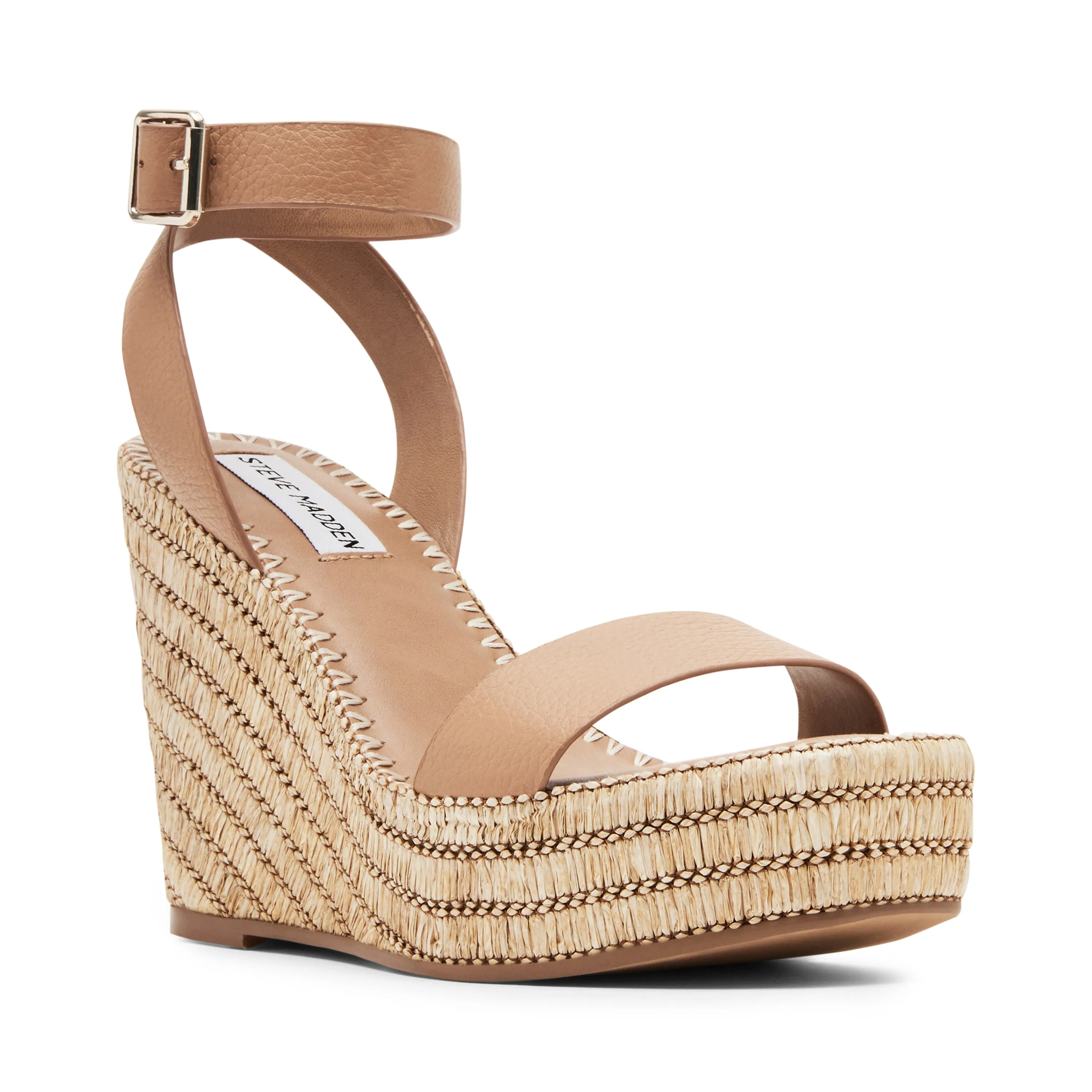 Cassie Sandals TAN LEATHER