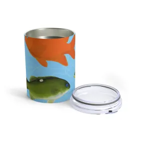 Catalina Fish, 10 oz Steel Tumbler