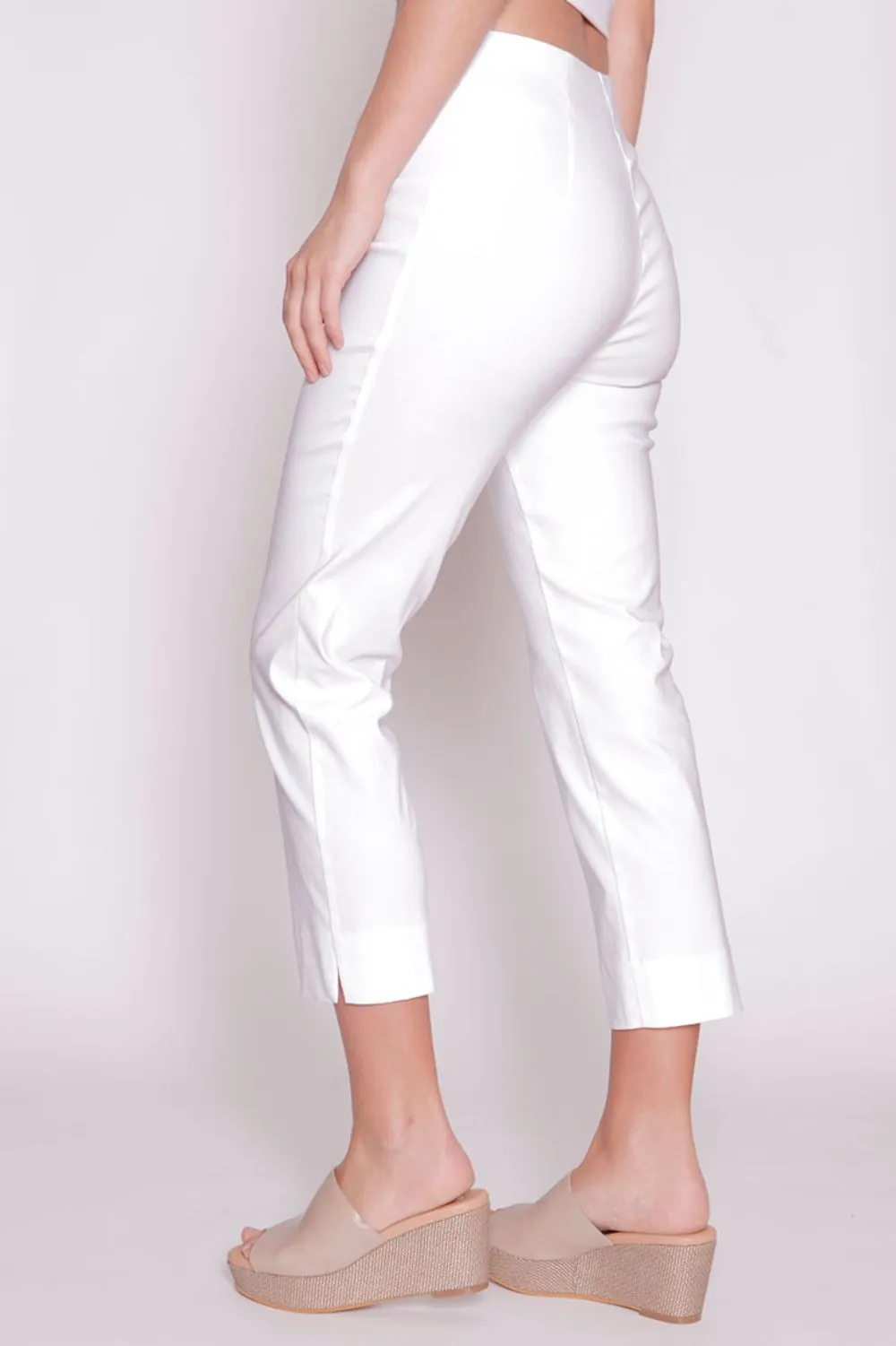 Chaucer 3/4 Length Legging | White