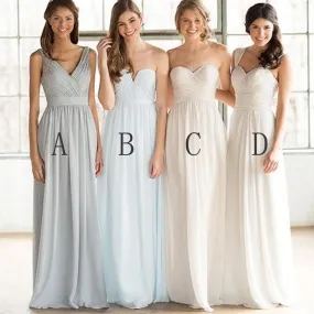 Cheap Chiffon Bridesmaid Dresses, Bridesmaid Dress, Wedding Party Dress, Dresses For Wedding, NB0005