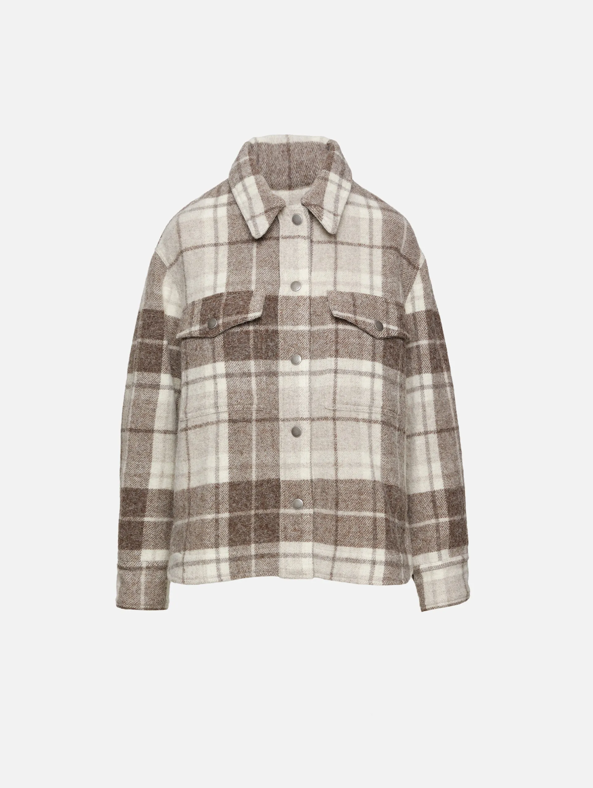 Check Overshirt